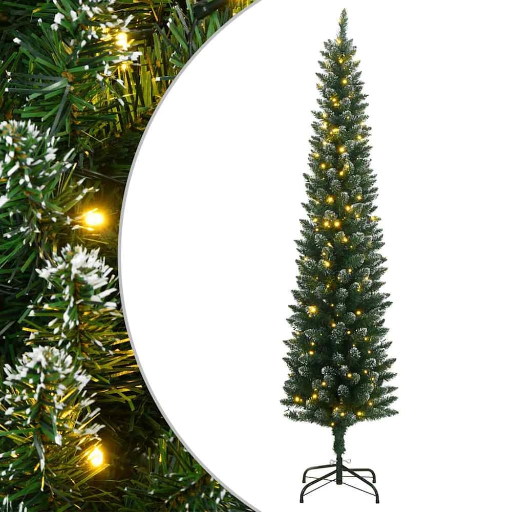 Artificial Christmas Tree Green 210 cm With leds