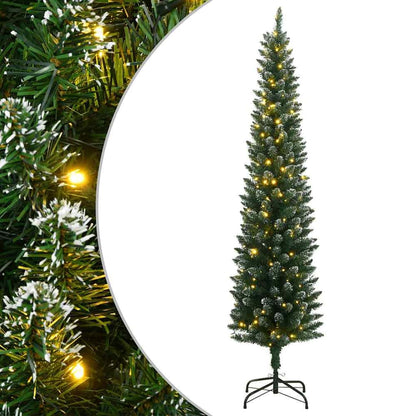 Artificial Christmas Tree Green 210 cm With leds