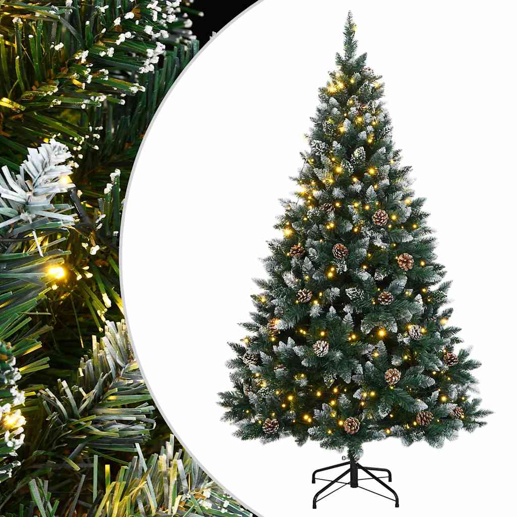 vidaXL Artificial Christmas Tree 150 LEDs 120 cm 1