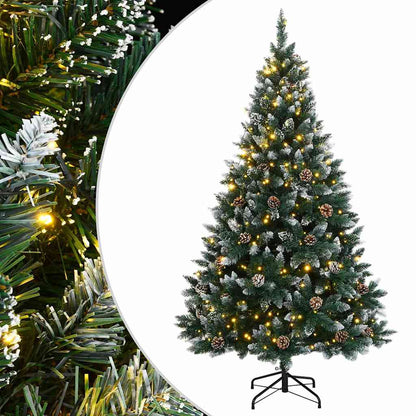 vidaXL Artificial Christmas Tree 150 LEDs 120 cm 1