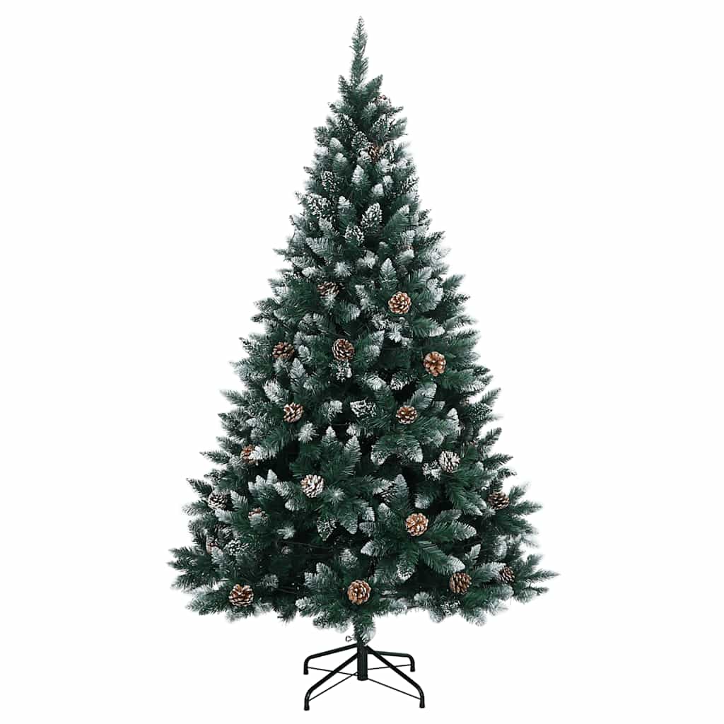 vidaXL Artificial Christmas Tree 150 LEDs 120 cm 2