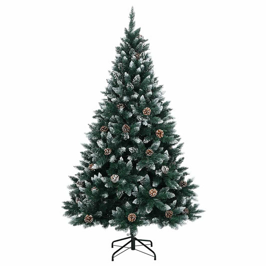 vidaXL Artificial Christmas Tree 150 LEDs 120 cm 2