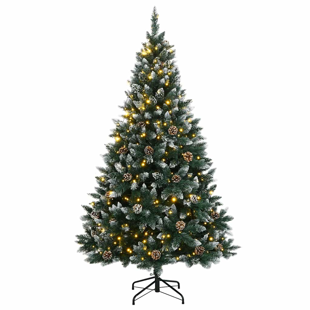 vidaXL Artificial Christmas Tree 150 LEDs 120 cm 3
