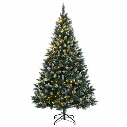 vidaXL Artificial Christmas Tree 150 LEDs 120 cm 3