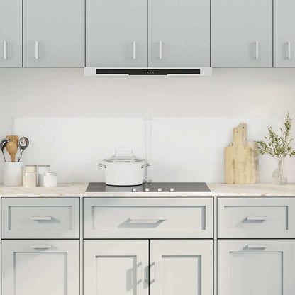 vidaXL Kitchen Backsplashes 2 pcs Transparent 80x40 cm Tempered Glass 1