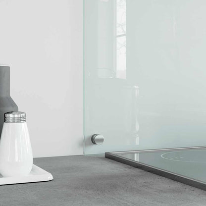 vidaXL Kitchen Backsplashes 2 pcs Transparent 80x50 cm Tempered Glass 3