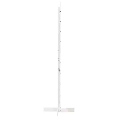 vidaXL Wooden Christmas Tree for Decoration White 180 cm Solid Wood Pine 4