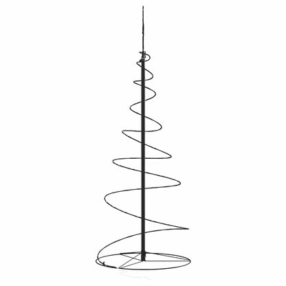 vidaXL LED Christmas Tree 80 LEDs Warm White 120 cm 5