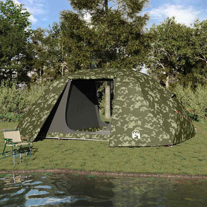 Fishing Tent 3-Person Waterproof in Camouflage