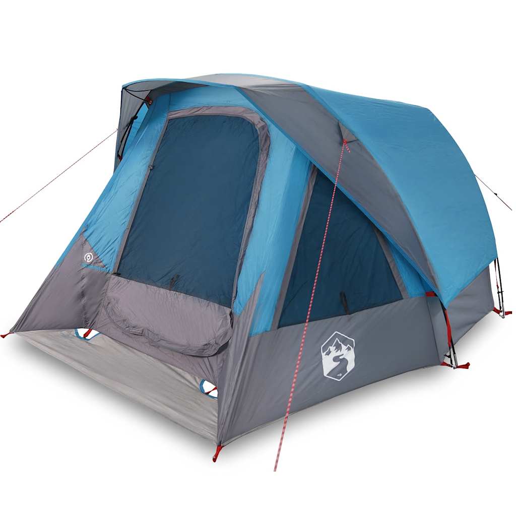 Camping Tent Cabin 4-Person Waterproof