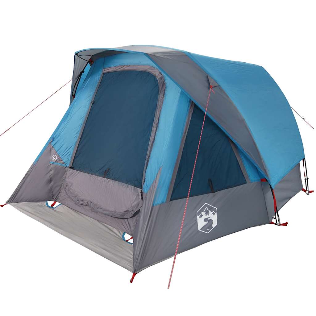 Camping Tent Cabin 4-Person Waterproof