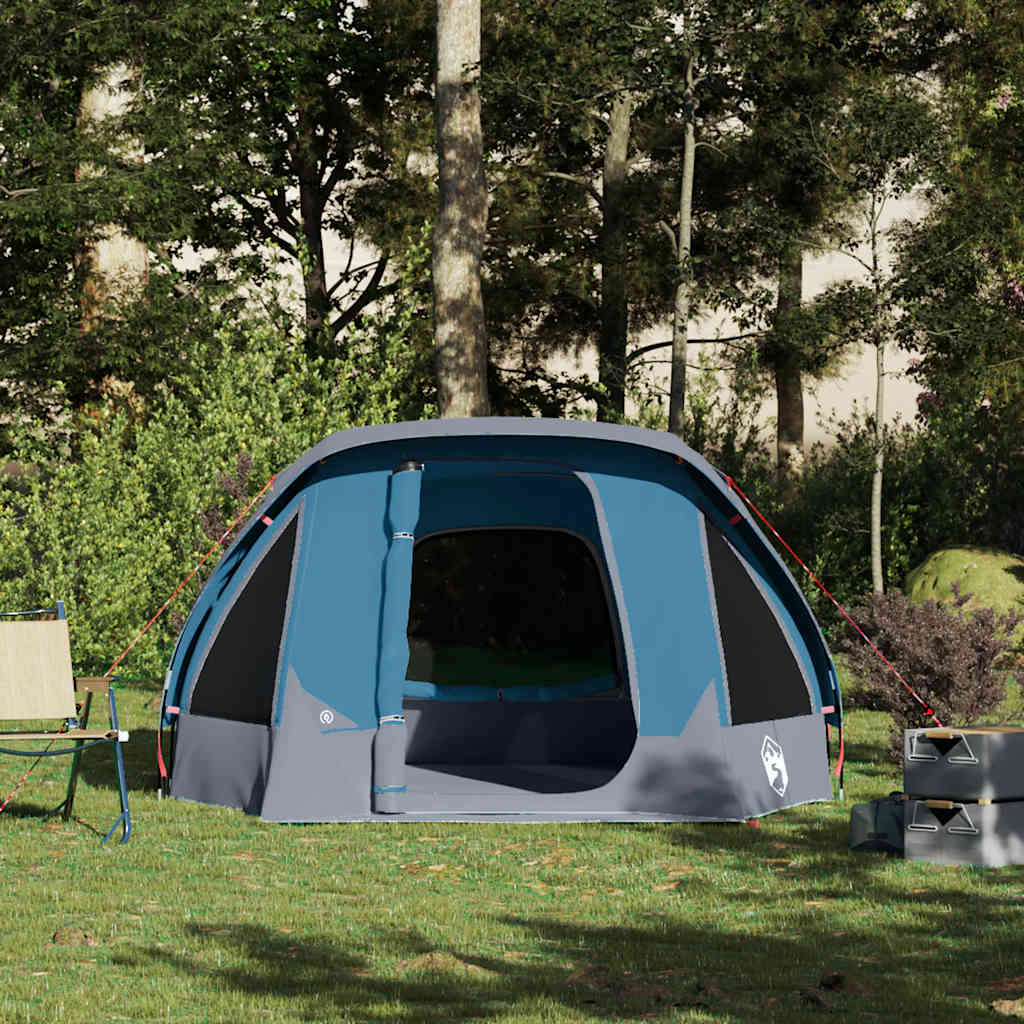 Camping Tent Cabin 4-Person Waterproof