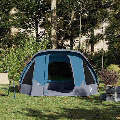 Camping Tent Cabin 4-Person Waterproof