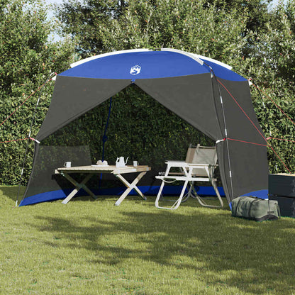 vidaXL Mosquito Tent with Roof Azure Blue 320 x 320 x 218 cm 1