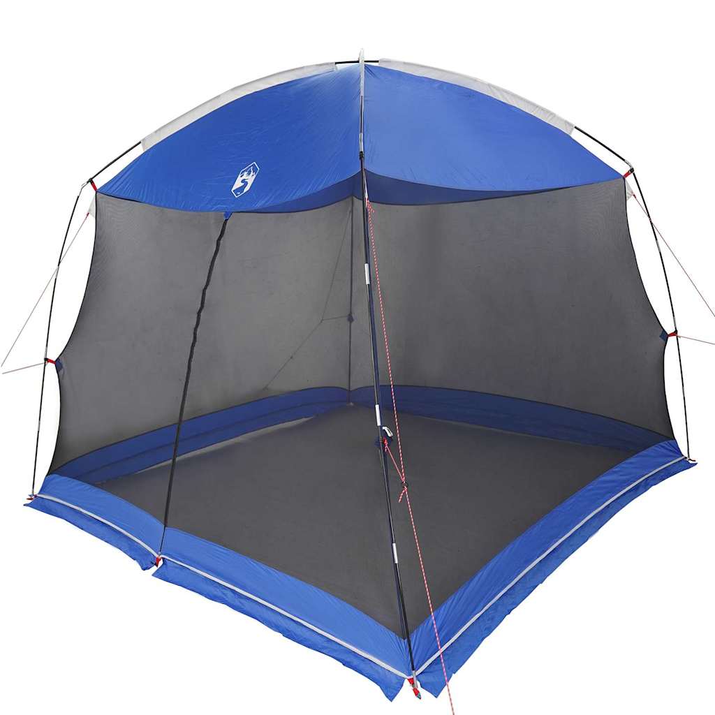 vidaXL Mosquito Tent with Roof Azure Blue 320 x 320 x 218 cm 2