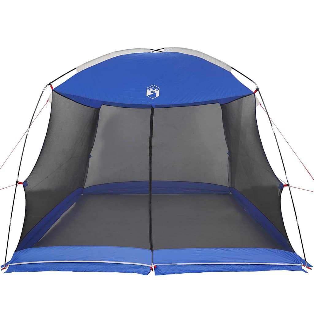 vidaXL Mosquito Tent with Roof Azure Blue 320 x 320 x 218 cm 4