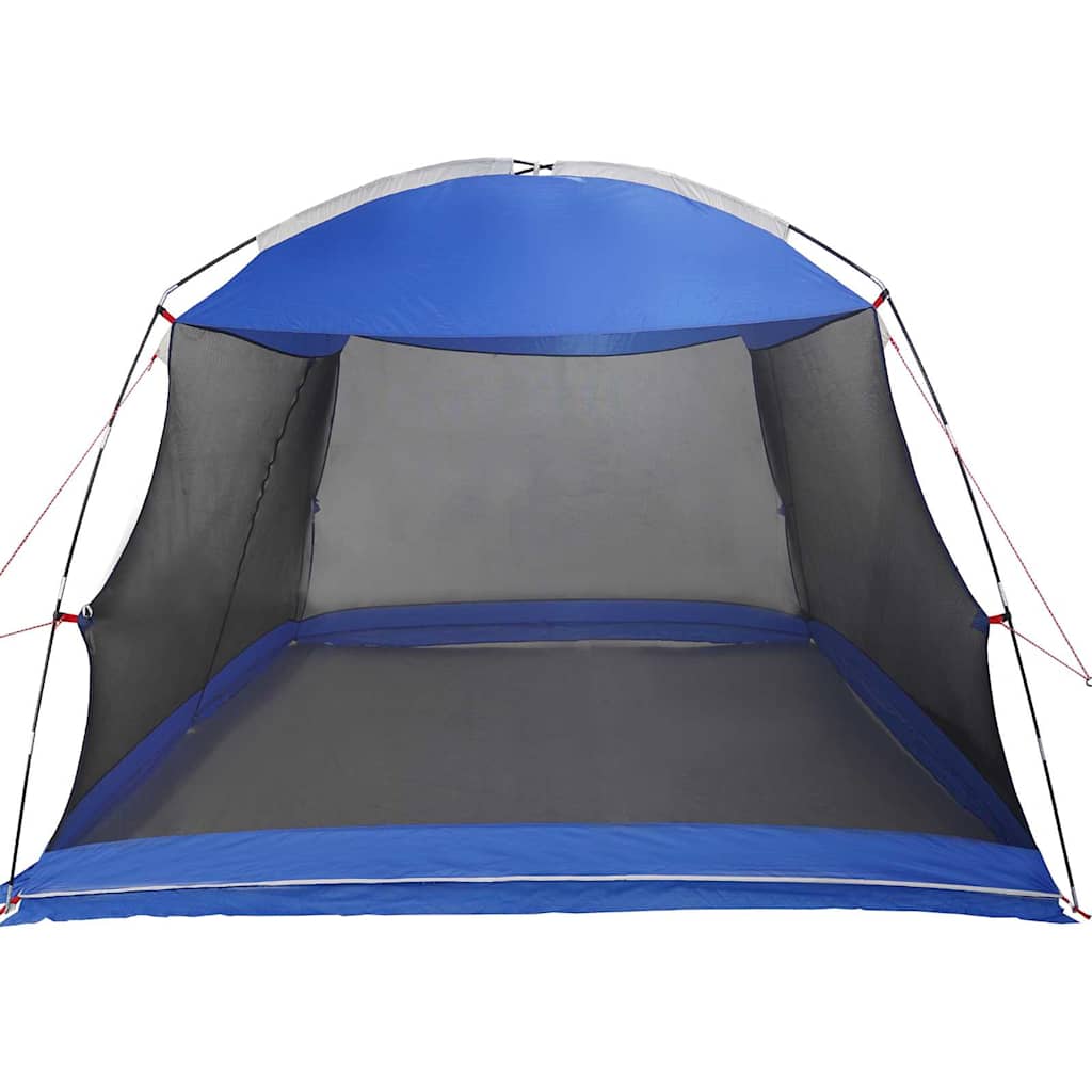 vidaXL Mosquito Tent with Roof Azure Blue 320 x 320 x 218 cm 5