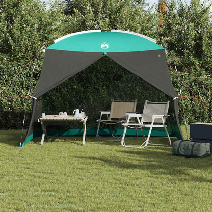 vidaXL Mosquito Tent with Roof Sea Green 320 x 320 x 218 cm 3