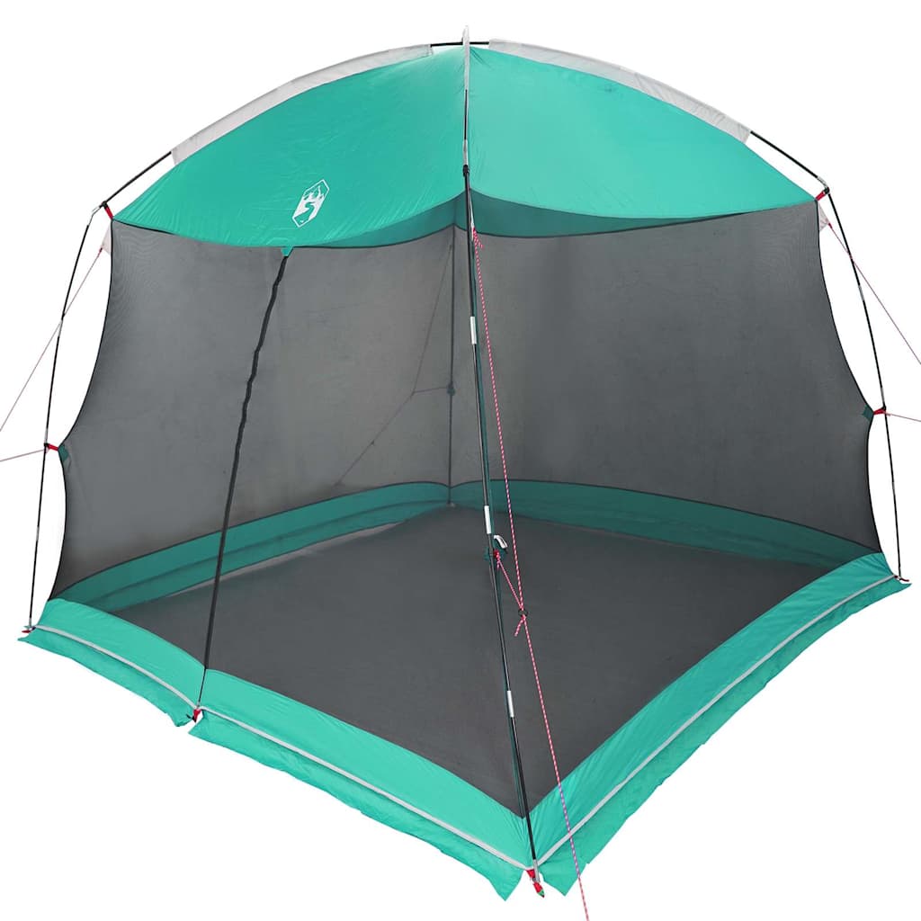 vidaXL Mosquito Tent with Roof Sea Green 320 x 320 x 218 cm 2