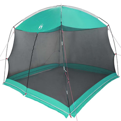 vidaXL Mosquito Tent with Roof Sea Green 320 x 320 x 218 cm 2