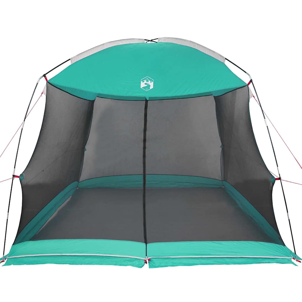 vidaXL Mosquito Tent with Roof Sea Green 320 x 320 x 218 cm 4
