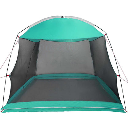 vidaXL Mosquito Tent with Roof Sea Green 320 x 320 x 218 cm 5