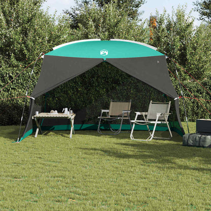 vidaXL Mosquito Tent with Roof Sea Green 380 x 380 x 225 cm 3