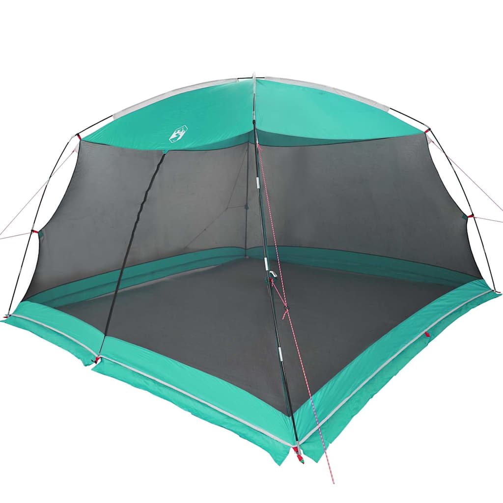 vidaXL Mosquito Tent with Roof Sea Green 380 x 380 x 225 cm 2