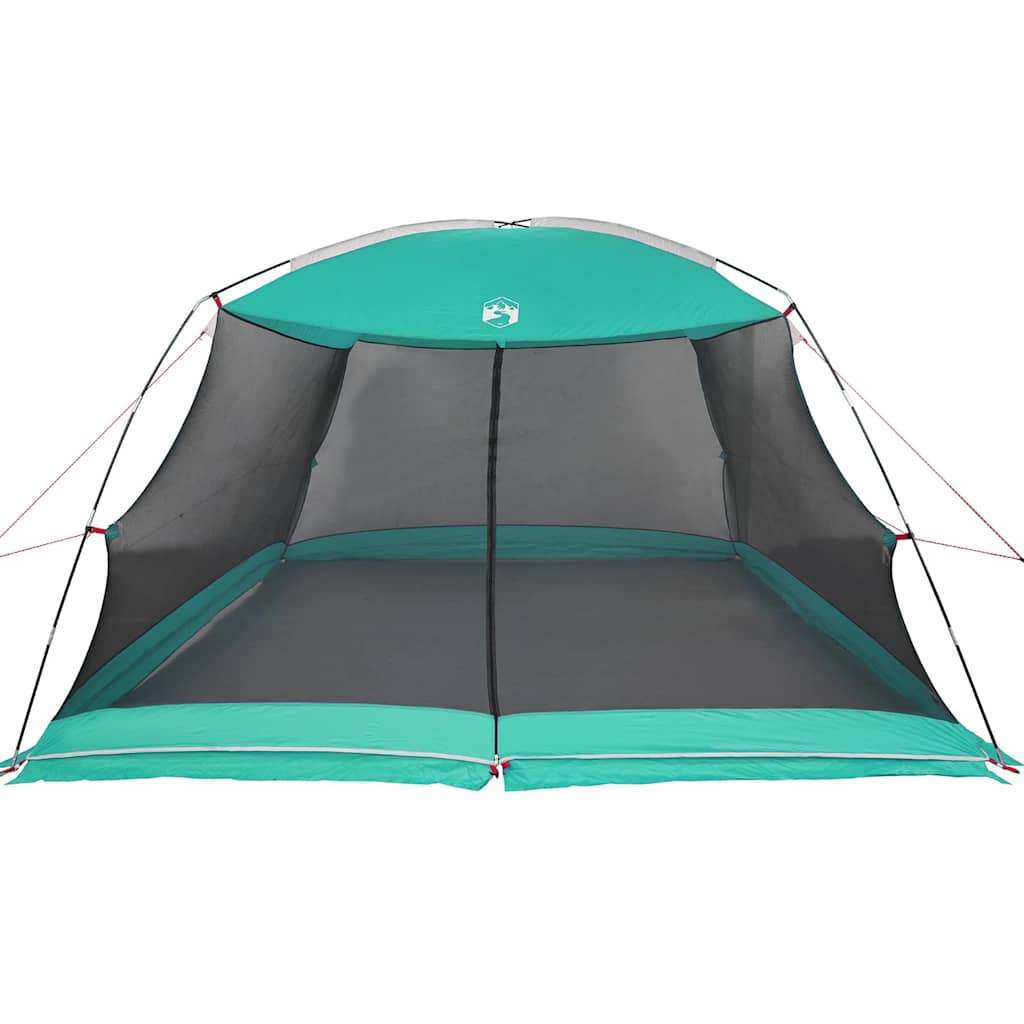 vidaXL Mosquito Tent with Roof Sea Green 380 x 380 x 225 cm 4