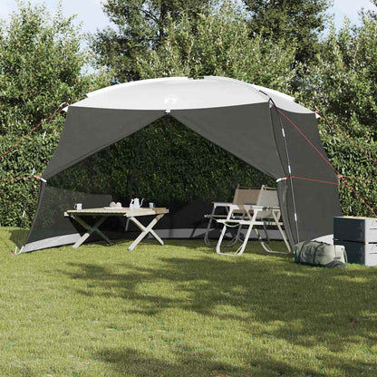 Mosquito Tent Polyester and Fiberglass in Grey