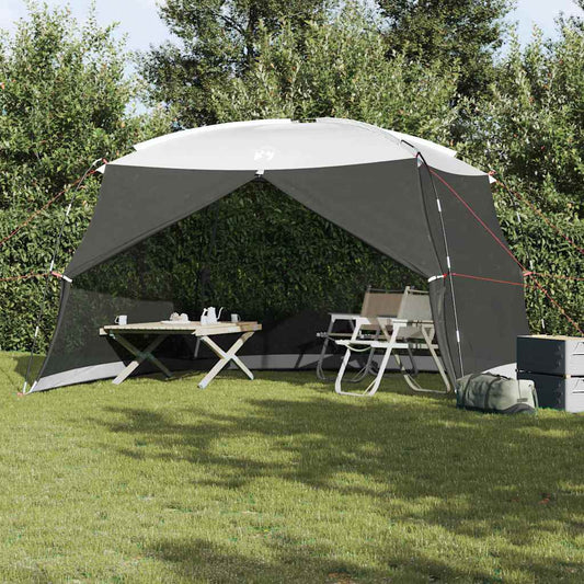 Mosquito Tent Polyester and Fiberglass in Grey