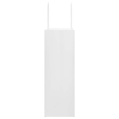 vidaXL Paper Bags 250 pcs with Handles White 21x11x31 cm 6
