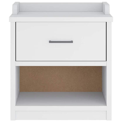 vidaXL Hallway Bench SANDNES White 45x40x50 cm Solid Wood Pine 6