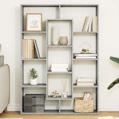 vidaXL Book Cabinet Engineered Wood Width 102 cm