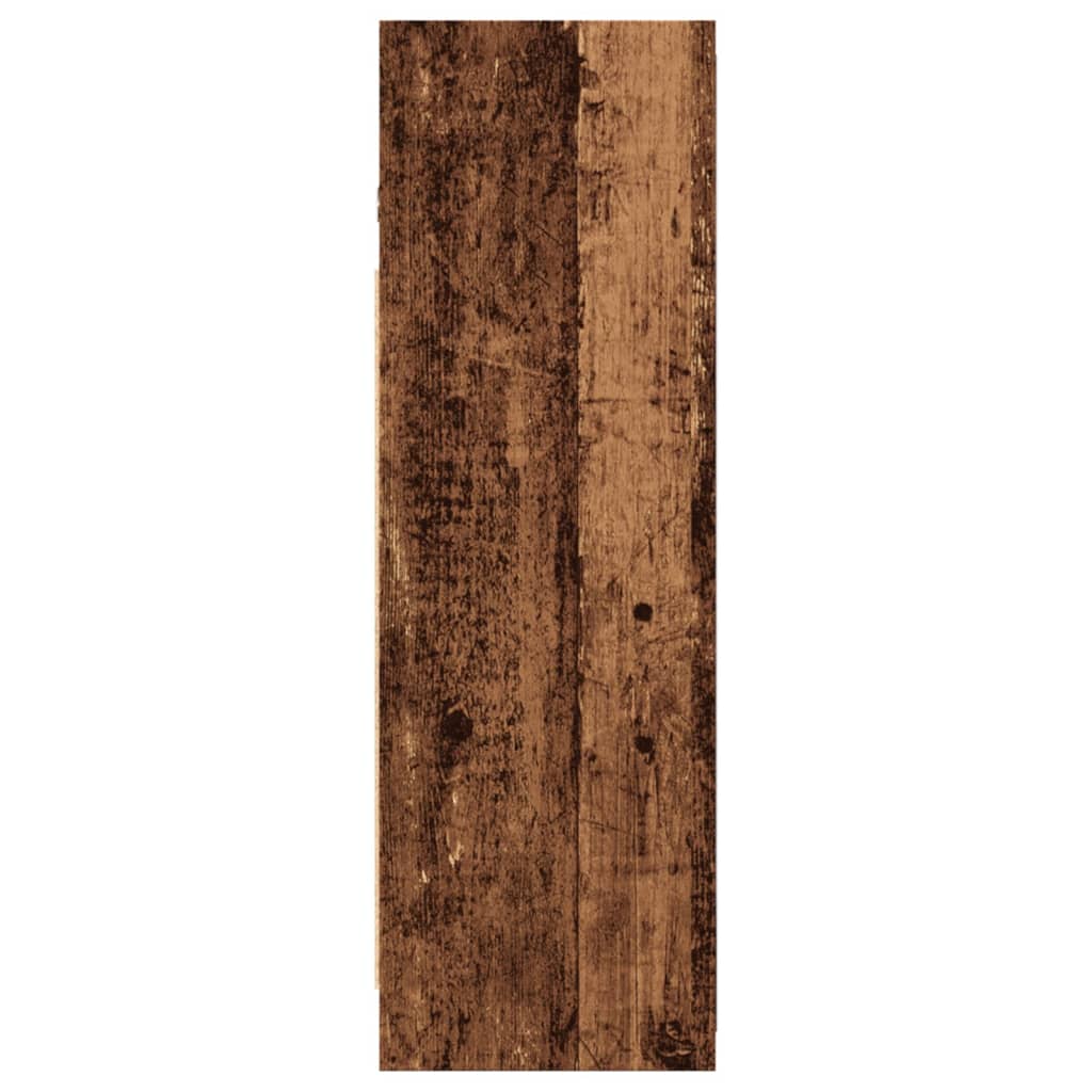 vidaXL Bathroom Mirror Cabinet Old Wood 62.5x20.5x64 cm Engineered Wood 6
