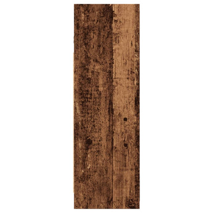 vidaXL Bathroom Mirror Cabinet Old Wood 62.5x20.5x64 cm Engineered Wood 6