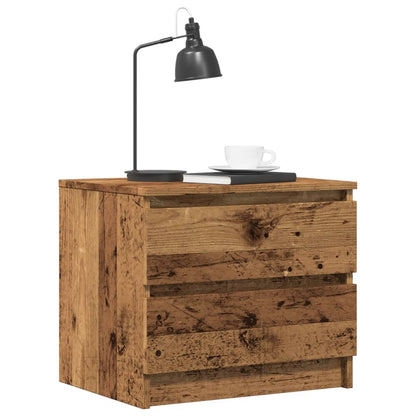 vidaXL Bed Cabinets 50x39x43.5 cm Engineered Wood