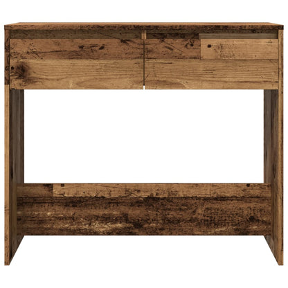 vidaXL Console Table Old Wood 89x41x76.5 cm Engineered Wood 4