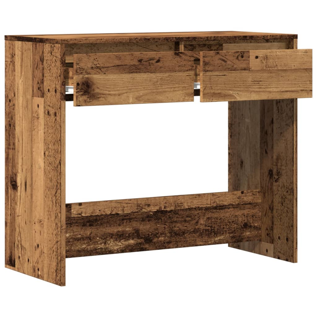vidaXL Console Table Old Wood 89x41x76.5 cm Engineered Wood 5