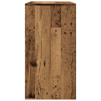 vidaXL Console Table Old Wood 89x41x76.5 cm Engineered Wood 6