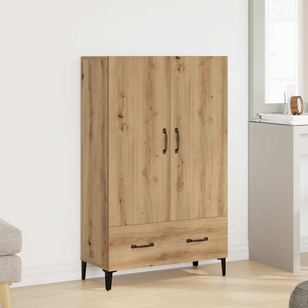 Highboard 70x31x115 cm Engineered Wood Artisan oak