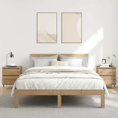 vidaXL Bedside Cabinet 40x35x50 cm Engineered Wood