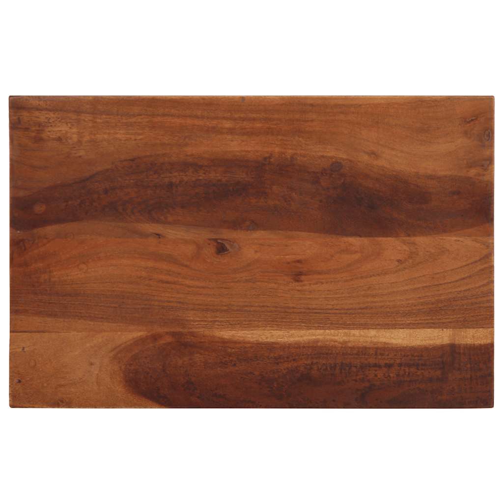 vidaXL Side Table 45x30x45 cm Solid Wood Acacia 6