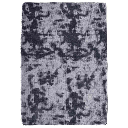 vidaXL Shaggy Rug High Pile NAVARRA Dark Grey 160x230 cm Polyester 2