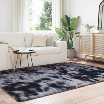 vidaXL Shaggy Rug High Pile NAVARRA Dark Grey 160x230 cm Polyester 3