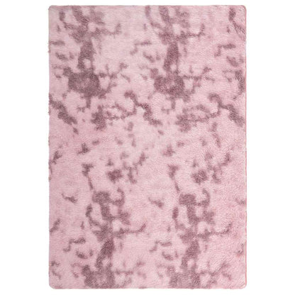 vidaXL Shaggy Rug High Pile NAVARRA Dusty Pink 160x230 cm Polyester 2