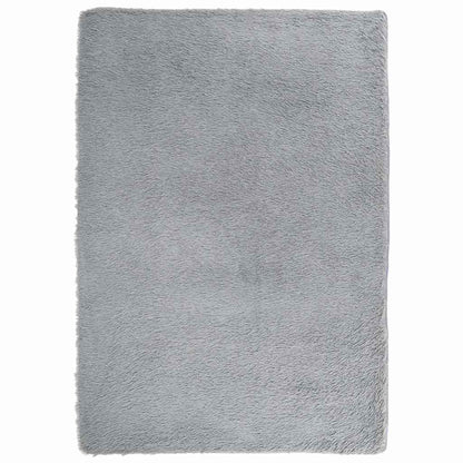 vidaXL Shaggy Rug High Pile NAVARRA Light Grey 160x230 cm Polyester 2