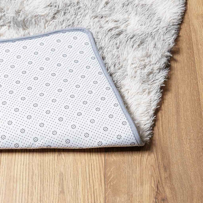 vidaXL Shaggy Rug High Pile NAVARRA Silver Grey 160x230 cm Polyester 6