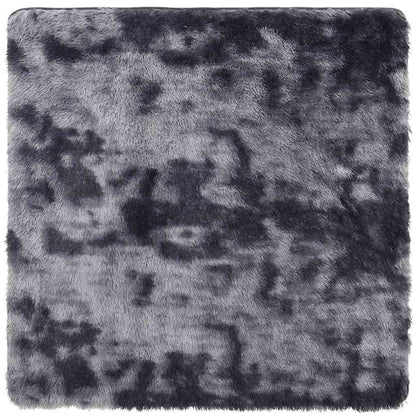vidaXL Shaggy Rug High Pile NAVARRA Dark Grey 240x240 cm Polyester 2