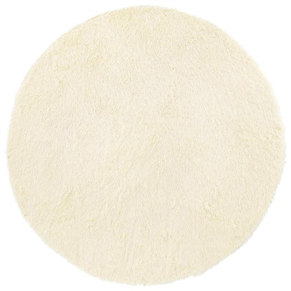 vidaXL Shaggy Rug High Pile NAVARRA Cream 200x200 cm Polyester 2